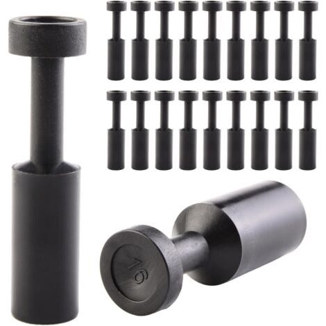 10 pièces 16 mm répartiteur en Y à 3 voies, raccord pneumatique, rapide plastique raccords Push to Connect, adaptateur de conduite d'air PY - PP-16mm (1/5)