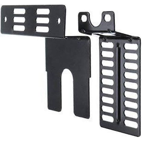 Kit de support universel compatible pour moteur de barbecue rotatif (1/5)