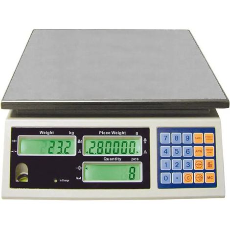 Balance compteuse électronique - 30 kg x 2 g