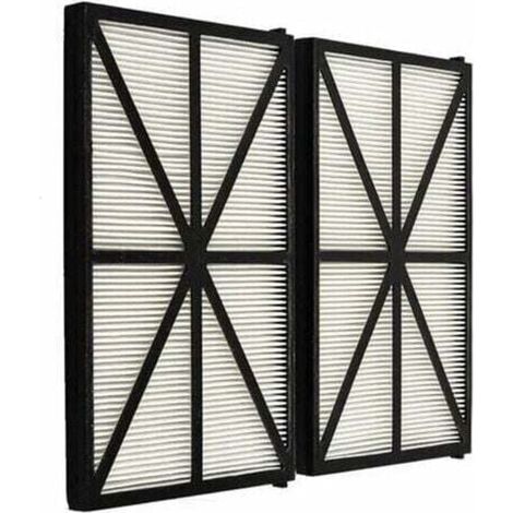 Paquete de 2 paneles de filtro para robot Tiger Shark - RCX70101PAK2 - Negro..DEBUNS