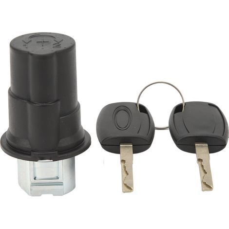 Serrure de capot moteur avec 2 clés 1926225 pour Ford Transit Tourneo Custom 2012‑2019 (1/5)