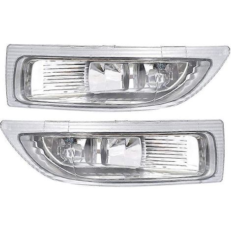 2 feux antibrouillard avant de voiture, lentille transparente pour SIENNA 2004 2005-- (1/5)