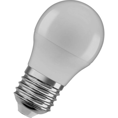 OSRAM HOMELIGHTING 4058075431034 LED CEE F (A - G) E27 forme de poire 4.9 W = 40 W blanc chaud (Ø x L) 45 mm x 79 mm 1 pc(s) A679762 (1/5)