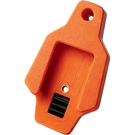 Faltbarer, schweinsnasenförmiger Flaschenhalter für Brompton- und Dahon-Fahrräder, Adapter für Lampenhalterung, orangefarbenes Fahrradzubehör (1/5)