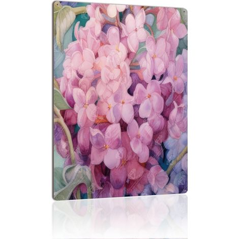 Plaque en Métal Rétro Décorative pour Café de Nuit, Créant une Atmosphère Mystérieuse et Chic pour Vos Soirées 30x20 cm. (1/5)