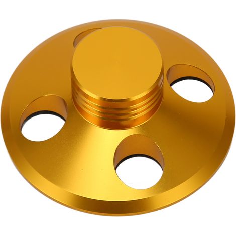 Stabilisateur universel pour platine vinyle LP, en alliage d'aluminium, 50 Hz/60 Hz, couleur or. (1/4)