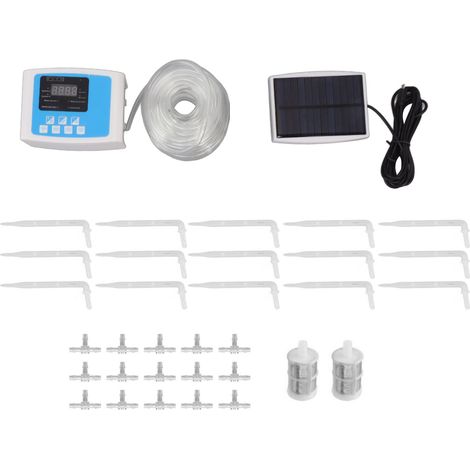 Automatic Watering System Durable Garden Automatic Watering Device Timer Drip Irrigation Kit for Garden Yard Farm 10m Tube