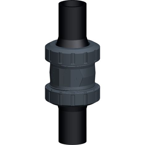 RSV 561 PVC-U/EPDM d75DN65