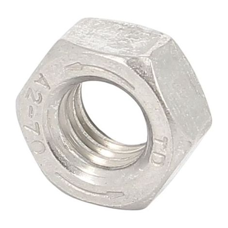 Ecrou Hu M20 A Gauche Inox A2 DIN 934L