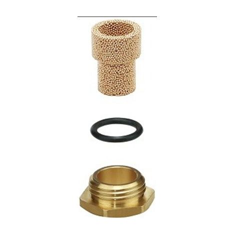 Silencieux pneumatique SMC Séries VHS, Fileté, en Aluminium 1MPa ( Prix pour 1 )