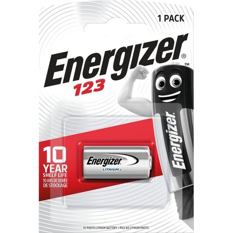 Energizer® S5298 Energizer CR123 Lithium Battery x 2 S5298 ENG5320