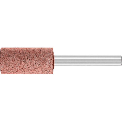 PFERD TOOLS Poliflex Schleifstift Zylinderform Ø 15x30mm Schaft-Ø 6 mm Bindung GR Hart SIC/A46 10 Stk
