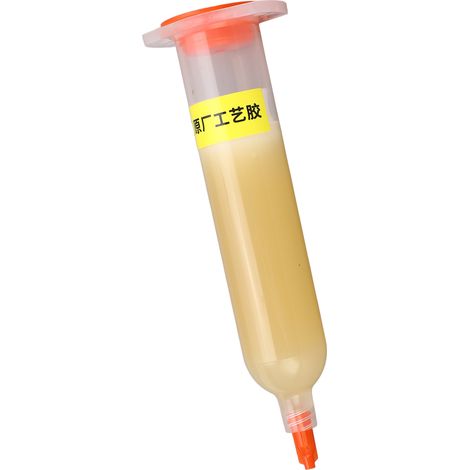 Flüssiger Klebstoff, gelb, multifunktionaler Urethan-Strukturklebstoff für die Handy-Reparatur, 30 ml (1/5)