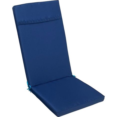 TOPPY - cuscino alto con doppia cucitura idrorepellente a quadri (1/2)