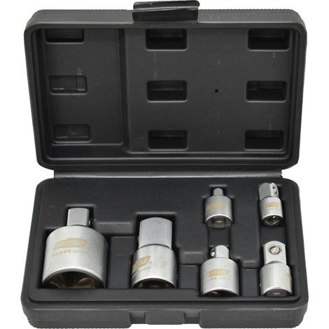 Juego de reductores Awtools Black Line 6 piezas de CRV (1/2)