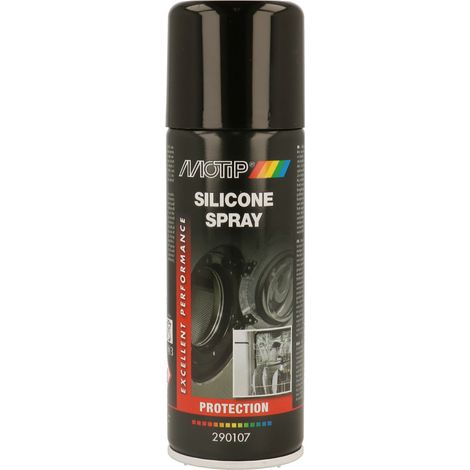 LUBRIFIANT SILICONE AEROSOL 200ML MOTIP