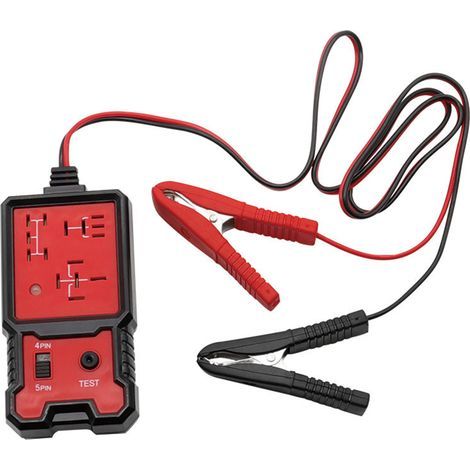 12V Automotive Relay Tester with Clips – Electronic Battery and Relay Tester, Reliable Automotive Diagnostic Tool (1/5)