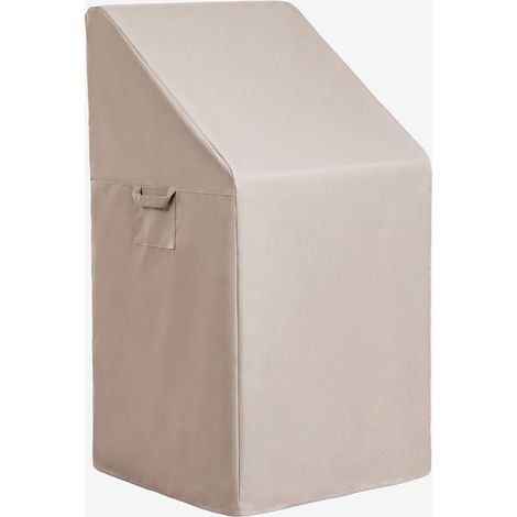 Housse de protection 68x68 cm pour chaises de jardin Otley SKLUM Tapioca Beige (1/5)