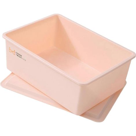 Boîte de rangement pour chaussettes, sous-vêtements et lingerie, bacs de rangement, séparateurs, organisateur de tiroir multifonction pour soutien-gorge et lingerie-Pink (1/5)