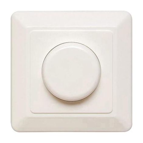 Ehmann T39.07 Regulador empotrable blanco 110W