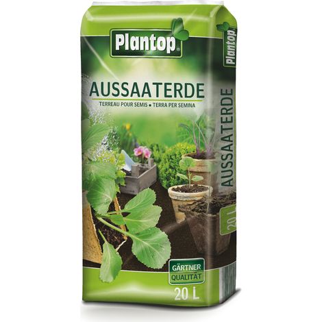 PLANTOP Aussaaterde, 20 Ltr (1/4)