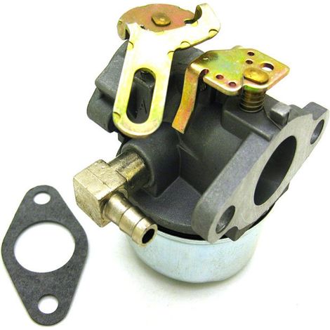 Universeller Vergaser für Briggs & Stratton, Honda, Tecumseh Benzinmotoren – Kompatibel mit Modellen 640084, 632107, 632107A, 632378, 632536 – Präzise Einstellung, einfache Montage-lsw