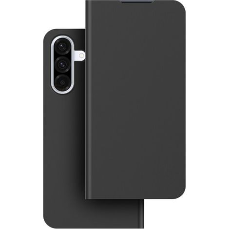 Custodia a libro nera per Samsung GP-FWA566AEA da 6,7 pollici