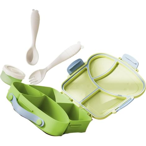 Boîte à lunch pour enfants compatible micro-ondes avec (1/5)