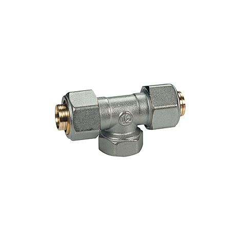 Rac multistr.tee f.32x1 x32x3 - giacomini (1/2)