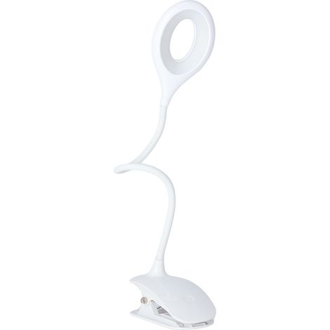 Korpass wiederaufladbare 3-W-LED-Lampe mit Clip (1/2)