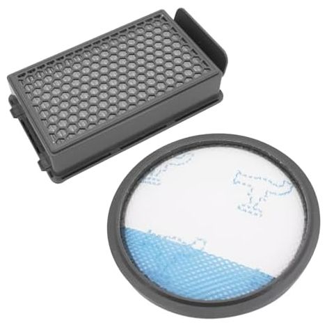 Hepa Kit de filtres pour aspirateur traîneau sans sac Rowenta Compact Power XXL RO4811EA RO4871EA RO4855EA RO4826EA RO4859EA RO4825EA RO4823EA RO4853EA RO4881EA, remplace le numéro ZR780000 (1/5)