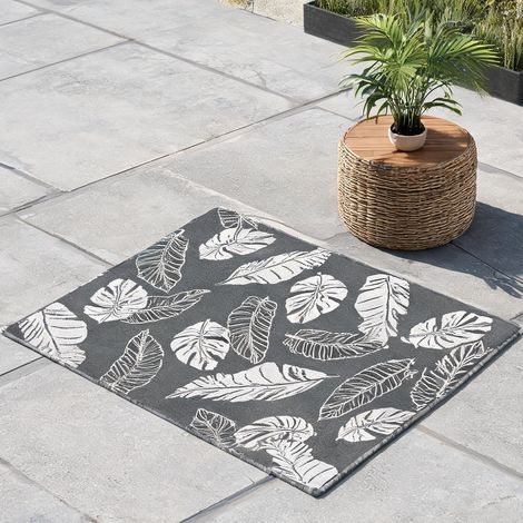 Tapis extérieur en plastique 182 x 274 x 0,3 cm (1/5)