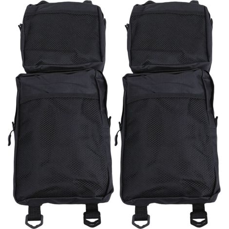Wakects Sacs de VTT, 2 Pièces Sacs de Selle Imperméables 600D Oxford pour VTT UTV Vélos Hors Route Motos Motoneiges (1/5)