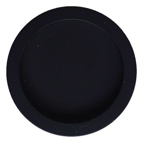 Poignée cuvette ronde encastrée - Finition : Blanc Mat RAL9016 - - KINTECH