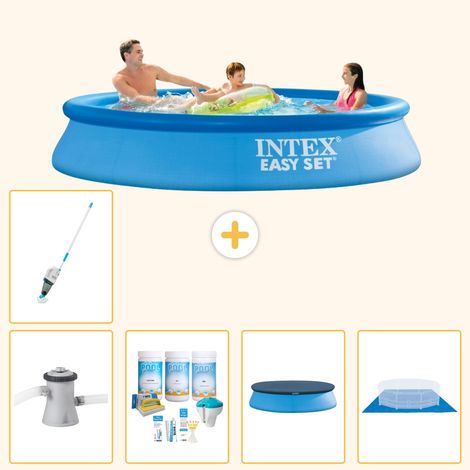 Intex Piscine Easy Set Ronde - 305x61 cm - 6-pièces S20333 (1/5)