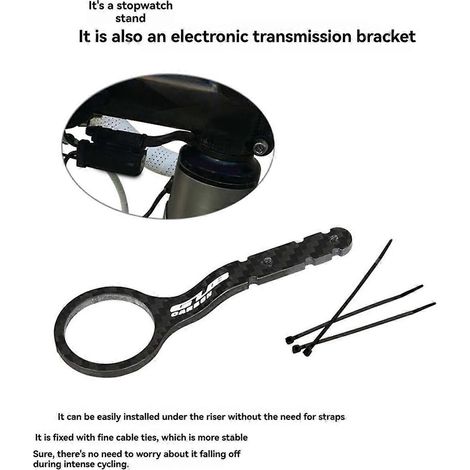 Fahrradcomputer, Stoppuhr, Tachometer, Vorbauhalterung für (1/5)