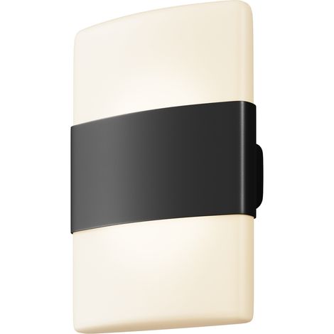 Maytoni Rom Lampada da parete moderna per esterni Up Down Grafite 3000K 1300lm IP54 (1/5)