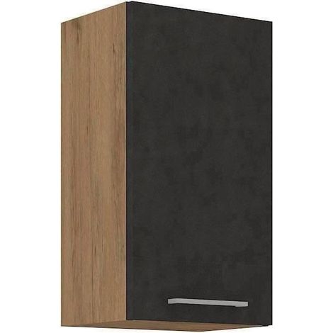 Mobile da cucina ROCK Grigio 40 x 72 cm (1/5)