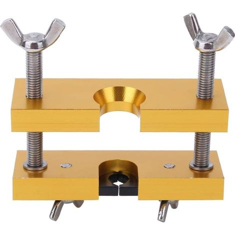 Outil de démontage réglable en laiton pour trompettes, trombones et autres instruments à vent convient aux accessoires pour trompettes (doré). (1/5)