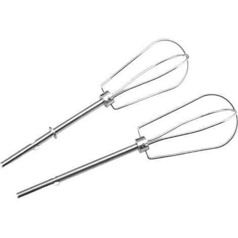Lot de 2 têtes de fouet électriques for mousseur à lait W10490648、KHM2B、AP5644233、PS4082859 (1/4)