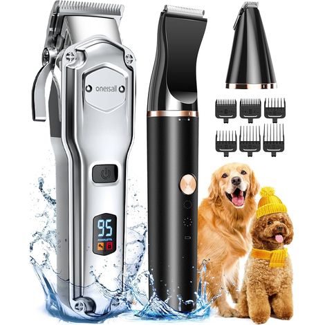 Tondeuse à Poils pour Chiens 3 en 1 (1/5)