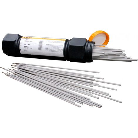 Elettrodi per acciaio inox 316l 2,5x300 mm conf. da 140 pz