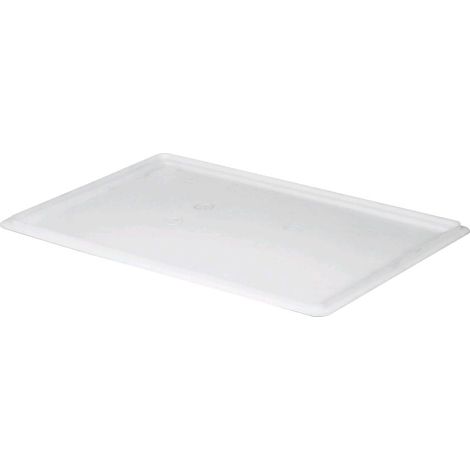 Coperchio per Cassetta per impasto Pizza Pane Alimenti Panetti 60x40x10H cm PEHD (1/5)
