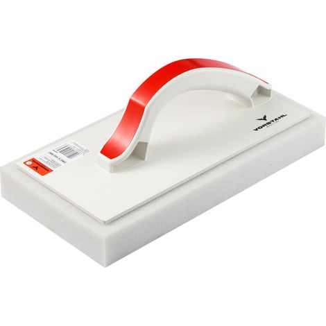 Truelle en plastique avec éponge crantée 35 mm qualitat 280 x 140 mm Vorstahl (1/3)