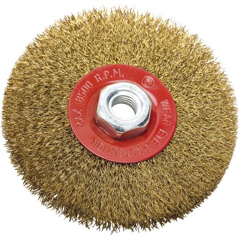 Dogher 821-115INOX CEPILLO CIRCULAR ONDULADO INOX 115MM