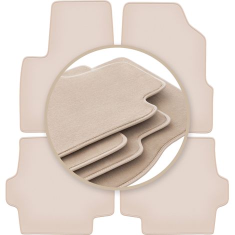 Alfombrillas premium color beige para: Chrysler Pacifica Touring SUV 2003-2008 (1/5)