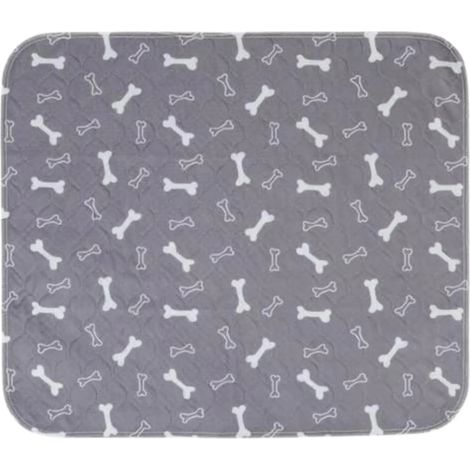 Tappetino assorbente per cuccioli riutilizzabile, impermeabile, 70x80 cm, lavabile, adatto a cani e gatti - Modello 1 (1/5)
