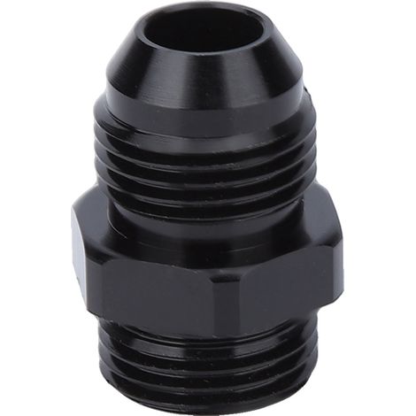 Adaptateur An-8 Vers Orb-8 - Filetage 3/4 Unf X 16 Tpi - Pour Régulateurs De Pression Carburant - Pièce Unique (1/5)