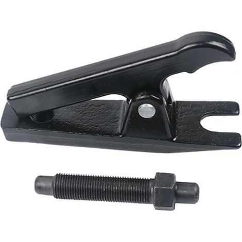 Séparateur de rotule en acier allié, extracteur de rotule de suspension, outil de dépose de biellette de direction, noir, modèle JP (1/5)