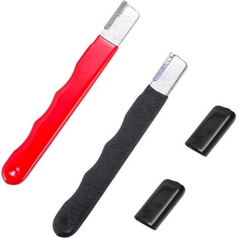 2 outils d'affûtage Mini affûteur Affûteur de cisailles de jardin Affûteur portable ménager Outil d'affûtage multifonctionnel pour affûter haches, cisailles (1/5)